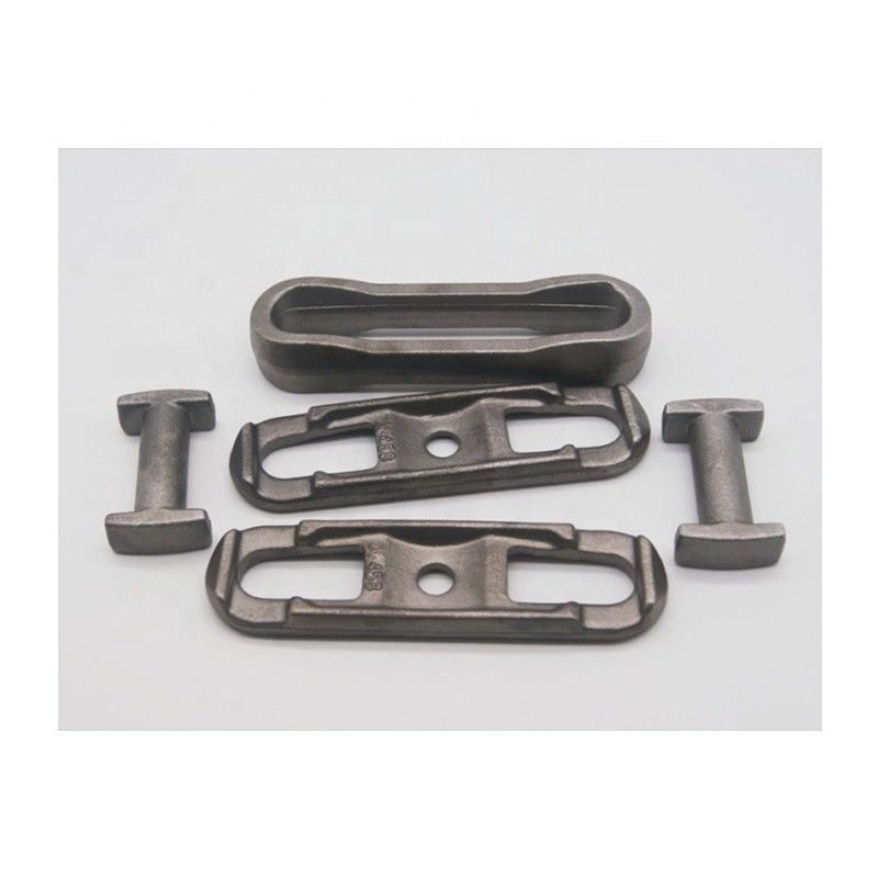 Προσαρμοσμένο τυποποιημένο Drop Forged Scraper Conveyor Steel Chain Trolley με υποστήριξη OEM