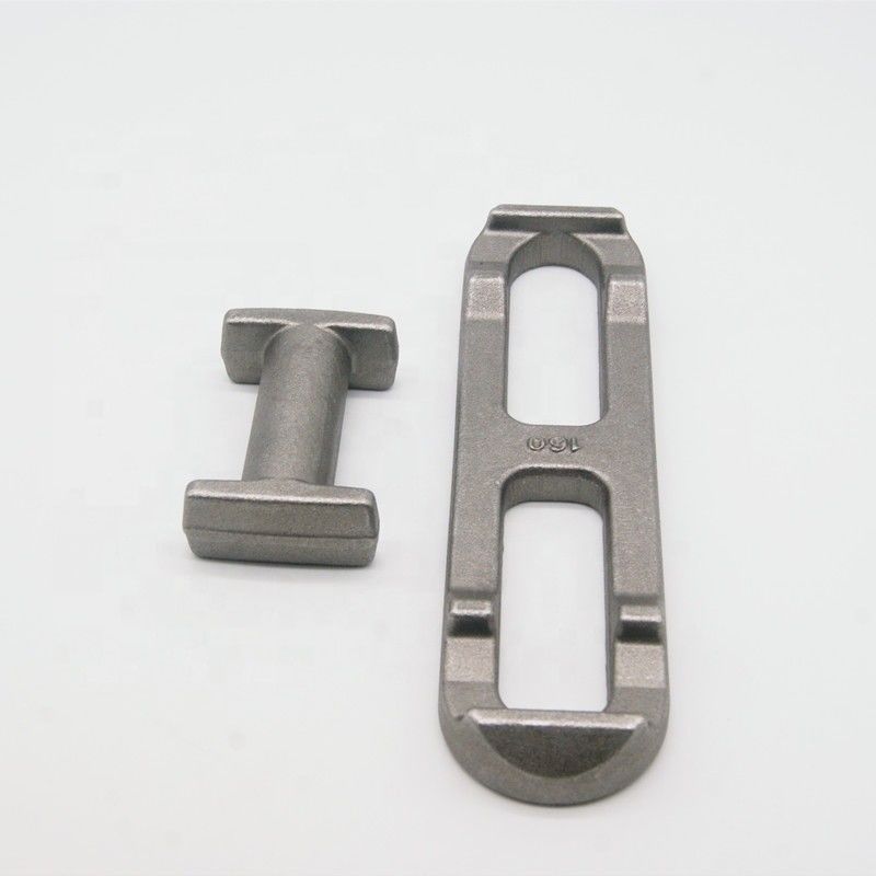 Προσαρμοσμένο τυποποιημένο Drop Forged Scraper Conveyor Steel Chain Trolley με υποστήριξη OEM