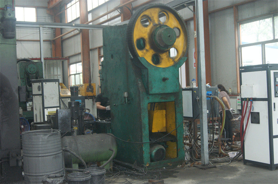 Προσαρμοσμένο τυποποιημένο Drop Forged Scraper Conveyor Steel Chain Trolley με υποστήριξη OEM