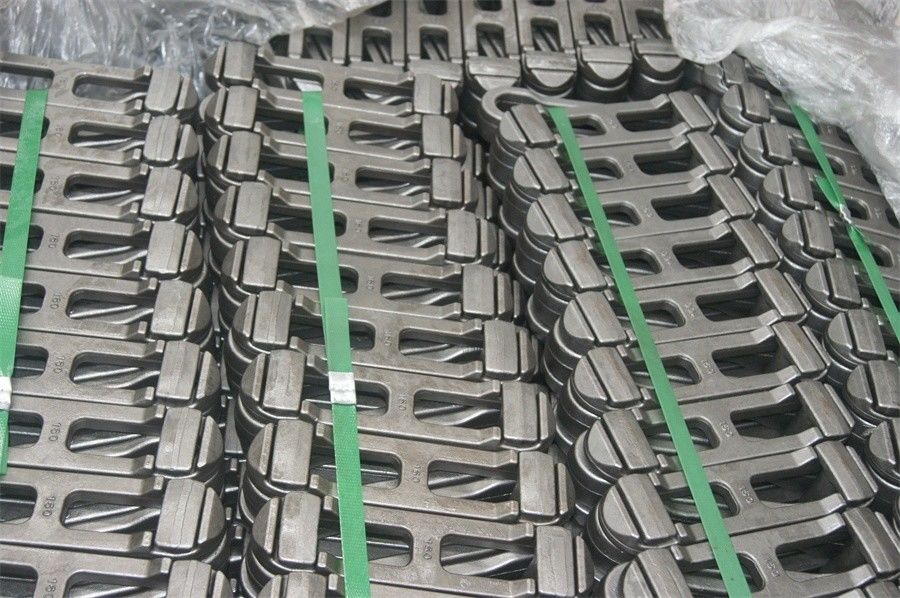 Προσαρμοσμένο τυποποιημένο Drop Forged Scraper Conveyor Steel Chain Trolley με υποστήριξη OEM