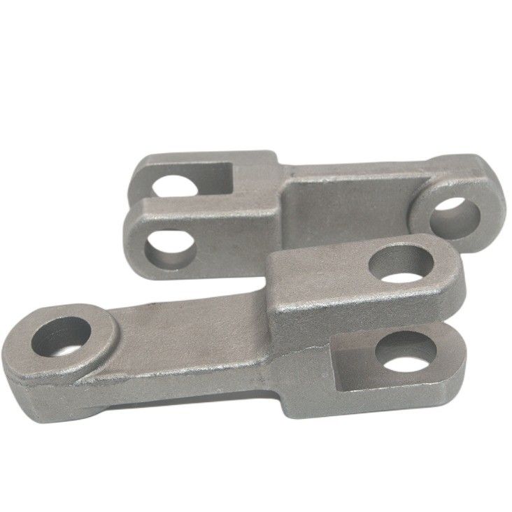 Υψηλής αντοχής Scraper Drop Forged Fork Link Chain Forging 142 Pitch Chain Rod σε μαύρο