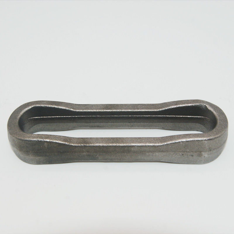 Υψηλής αντοχής Scraper Drop Forged Fork Link Chain Forging 142 Pitch Chain Rod σε μαύρο